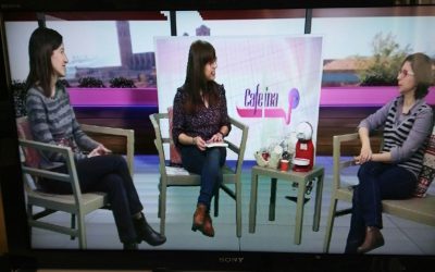 Entrevista en TV Lleida sobre Blanca y Elisa