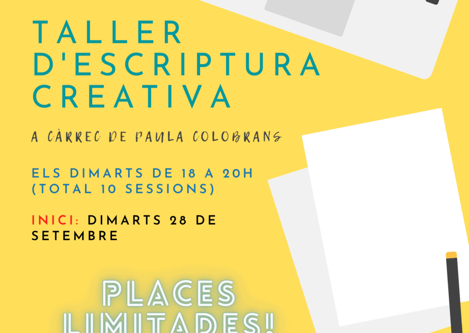 Escriptura Creativa. Biblioteca Tirant lo Blanc, Montgat