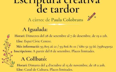 Escriptura creativa de tardor